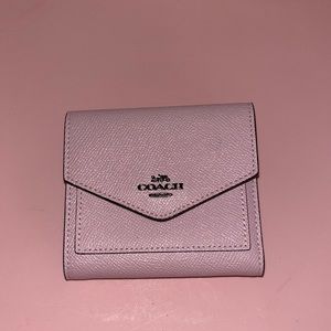 Pink Coach Wallet